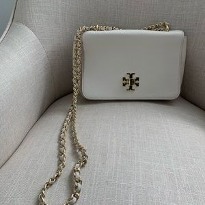 Tory Burch white crossbody bag
